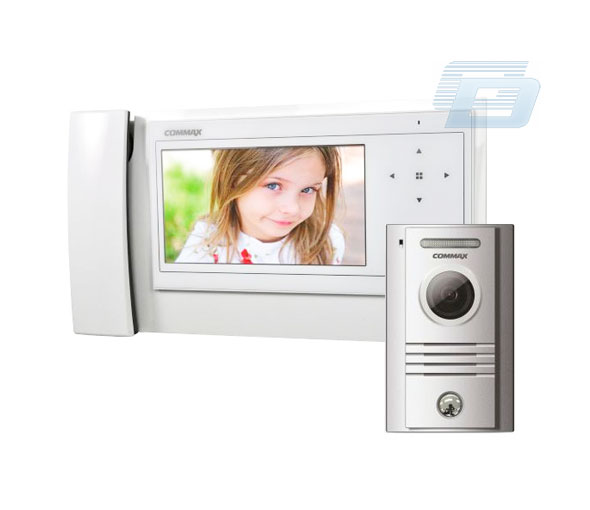 VIDEO DOMOFONA KOMPLEKTS COMMAX CDV-70KPT un DRC-40KPT