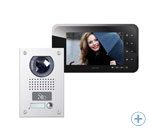 Комплект видео домофона на 1 абонент со считывателем карточек BALTER BMV-2401WR+7014