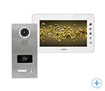 Комплект видео домофона на 1 квартиру с RFID считывателем и белым 7-дюймовым монитором BALTER NEOSTAR BMV-T2401WR/7604