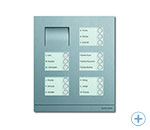 Входная панель аудио домофона с 15 кнопками BUSCH-JAEGER AUDIO 83105-15-660