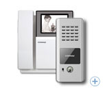 Комплект черно-белого видео домофона COMMAX DRC-4BPN + DPV-4BE