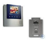 Комплект цветного 3,5-дюймового видео домофона COMMAX DRC-4CH + CDV-35U