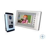Видео домофон и считыватель брелков (карточек) WHITE 1/1 SY-803+D9ID