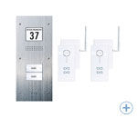 Беспроводной аудио домофон M-E F2 VISTADOOR AUDIO ADV F321 - 2 hands-free абонентских устройства