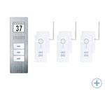 Беспроводной аудио домофон M-E F3 VISTADOOR AUDIO ADV F231 - 3 hands-free абонентских устройства