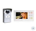 Комплект видео домофона M-E VIDEO PVD4410 - накладная входная панель и 7-дюймовый монитор