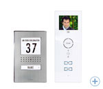 Видео домофон с одним 3,5-дюймовым монитором M-E VISTADOOR VIDEO VDV511W