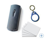 Наружный считыватель 13,56MHz MIFARE IRON LOGIC MATRIX-IIIMF