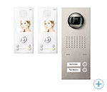 Hands-free video domofona komplekts RITTO ACERO PUR HANDS-FREE VIDEO SET 2WE