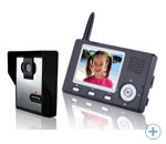 Беспроводной цветной 3,4-дюймовый видео домофон HZ-357MA11 - 1 монитор