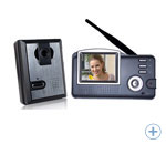 Беспроводной цветной 3,4-дюймовый видео домофон HZ-356MA11 - 1 монитор