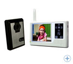 Беспроводной видео домофон HZ-359MA11 - 1 монитор (сенсорное управление)