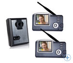 Беспроводной цветной 3,4-дюймовый видео домофон HZ-356MA12 - 2 монитора