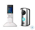 Беспроводной цветной видео интерком DNAKE CK-3048 - 1 переносной видео телефон