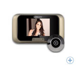 2,8-дюймовый цветной видео глазок с DVR функцией EQUES R03