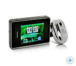 3-дюймовый дверной глазок с функцией видео записи EXCEED 418-03C