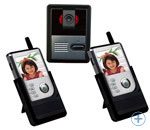 Беспроводной домофон LOTSHINE-9903 1/2 - 2 цветные 2,4-дюймовые видео монитора