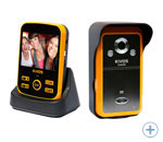 Беспроводной 3,5-дюймовый видео интерком KiVOS LCD KDB300