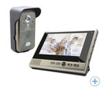 Беспроводной 7-дюймовый видео интерком KiVOS LCD KDB700