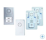 Беспроводной DECT аудио домофон - 2 трубки M-E AERCOM AC-220