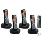 Беспроводной DECT домофон - 2 дополнительные трубки RESPONSE CL3622B WIRELESS TW3