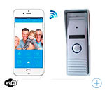 Беспроводной WIFI домофон SMART BELL WIFIBELL01