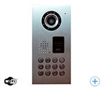 Беспроводной WIFI домофон с кодом и биометрическим считывателем SMTVDP KB001