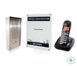Беспроводной DECT аудио домофон WLS-WIRELESS AUDIO DECT