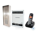 Беспроводной DECT домофон c кодом WLS-WIRELESS DECT AUDIO + KEYPAD