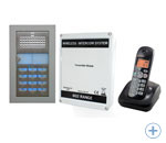 Беспроводной аудио домофон с кодом WLS-WIRELESS AUDIO KEYPAD