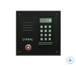 Домофон с встроенным RFID считывателем брелков или карт CYFRAL PC1000-CP