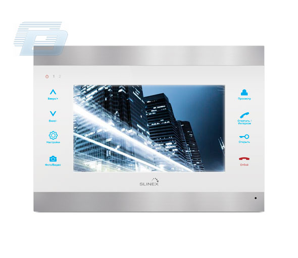 IP VIDEO DOMOFONS SLINEX - MONITORS SL-07IP