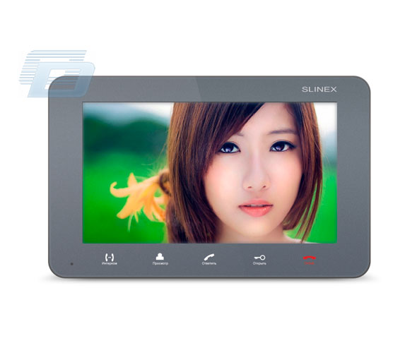 VIDEO DOMOFONS SLINEX - MONITORS SM-07M