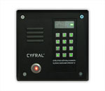 Domofoni CYFRAL - izsaukumu panelis PC1000-black