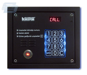 Domofons RAINMANN - izsaukumu bloks CP-2503CP