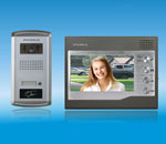 Video domofona RFID komplekts ZDL 027C+28T1 - krāsu 7-collas monitors
