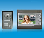 Video domofona komplekts ZDL 027C+33M - krāsu 7-collas monitors