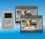 Video domofona komplekts ZDL 027C2+339M - 2 krāsu 7-collas monitori