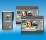 Video domofona komplekts ZDL 027C2+33M - 2 krāsu 7-collas monitori