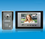 Video domofona komplekts ZDL 6700B+33M - krāsu 7-collas monitors