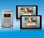 Video domofona komplekts ZDL 6700B2+226 - 2 krāsu 7-collas monitori