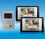 Video domofona komplekts ZDL 6700B2+339M - 2 krāsu 7-collas monitori