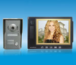 Video domofona komplekts ZDL 9680B2+33M - 1 krāsu 8,3-collas monitors