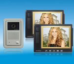 Video domofona komplekts ZDL 9680B2+339M - 2 krāsu 8,3-collas monitori