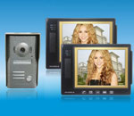 Video domofona komplekts ZDL 9680B2+33M - 2 krāsu 8,3-collas monitori