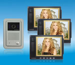 Video domofona komplekts ZDL 9680B2+339M - 3 krāsu 8,3-collas monitori
