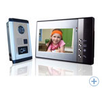 Video domofons un kartiņas nolasītājs LUXURIOUS 1/1 SY-802+D9ID
