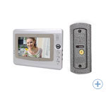 Video domofons WHITE 1/1 SY-4288+D9PH - pinhole kamera