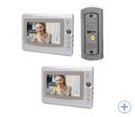 Video domofons WHITE 1/2 SY-4288+D9PH - pinhole kamera