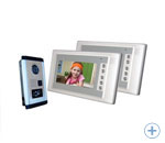 Video domofons un kartiņas nolasītājs WHITE 1/2 SY-803+D9ID